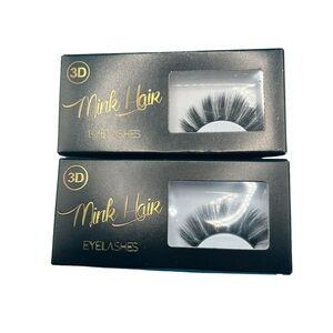 3D Mink Eyelashes Set